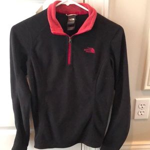 Northface fleece pullover sweater